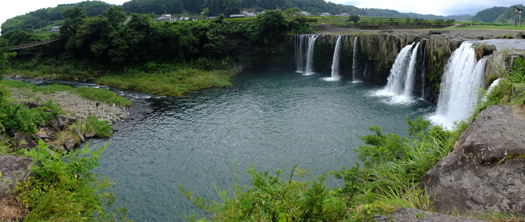 原尻の滝