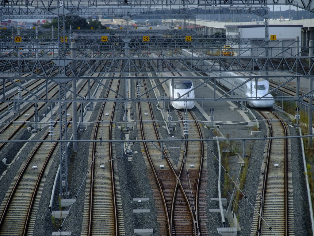 熊本車両基地　２