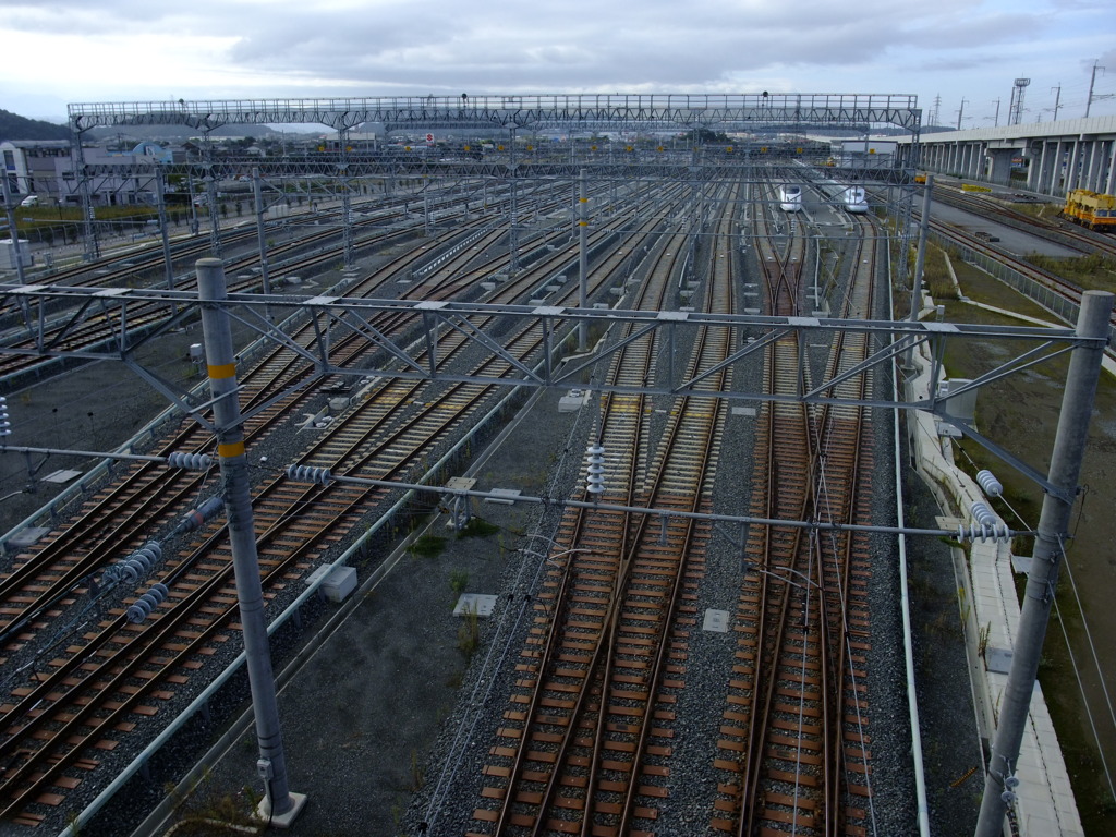熊本車両基地　１
