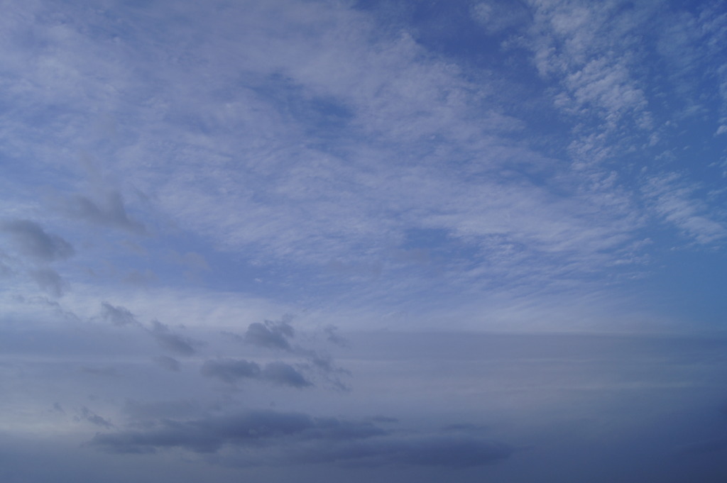 朝空＠ベランダ