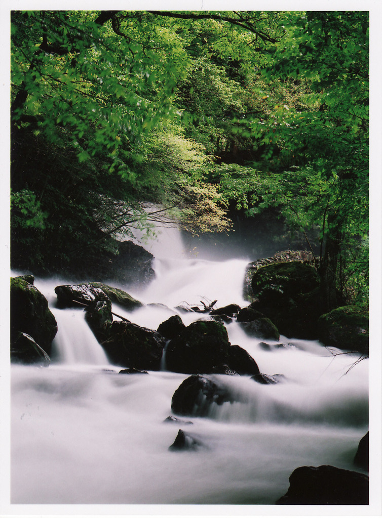 鐘山の滝～３