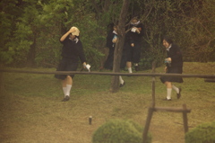 時が来たり、いざ。