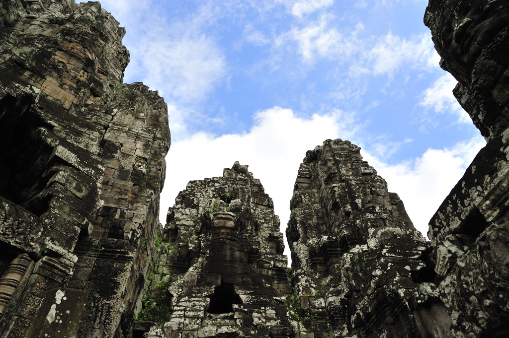 トムに囲まれる