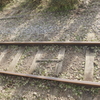 線路へ