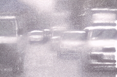 Rain　Cars