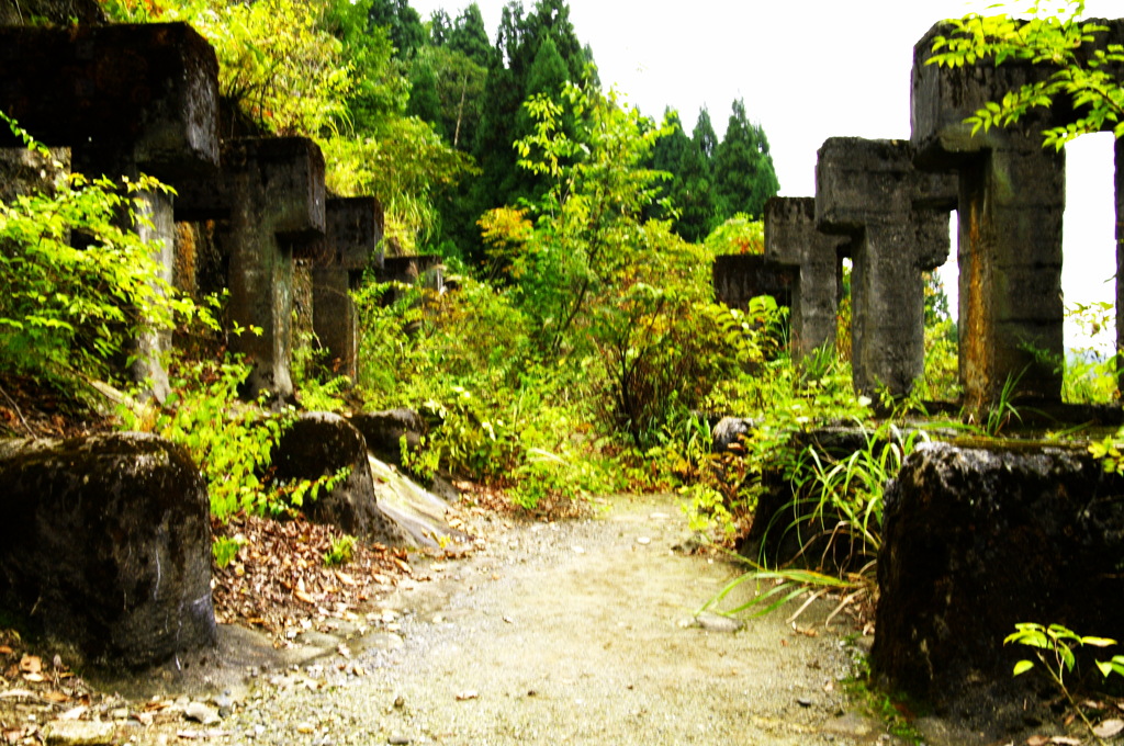 過去の繁栄