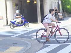 まっすぐ、まっすぐ
