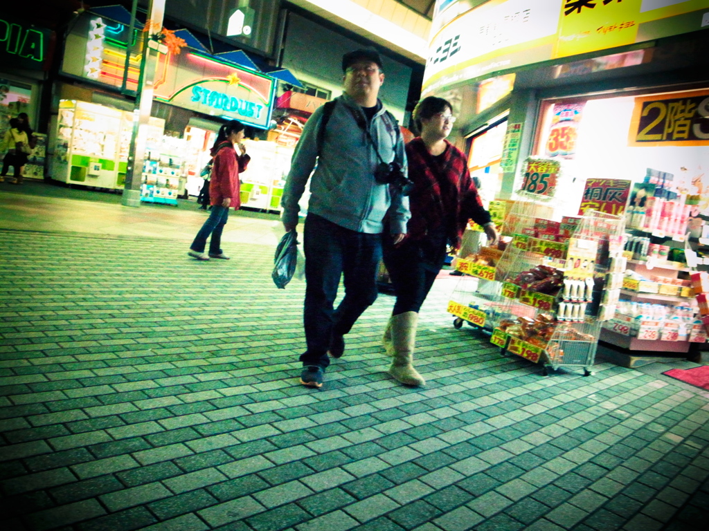 夜街♯35