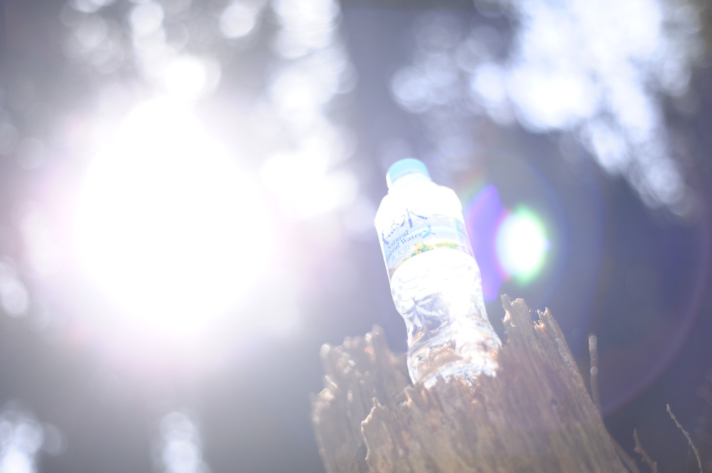 神様の水