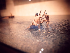 「えいやー。」「まかせろー。」