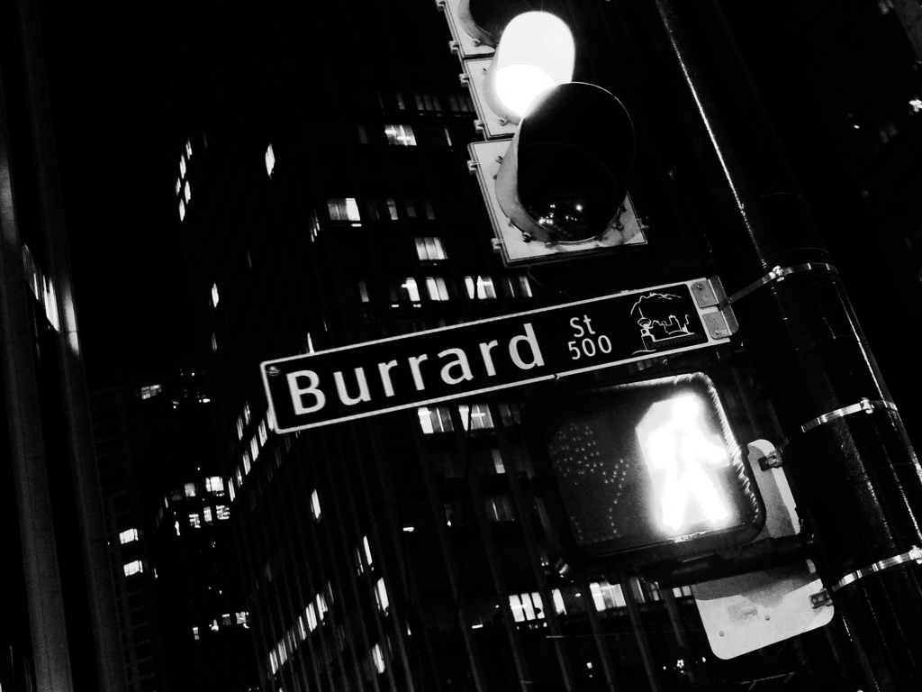 the Burrard