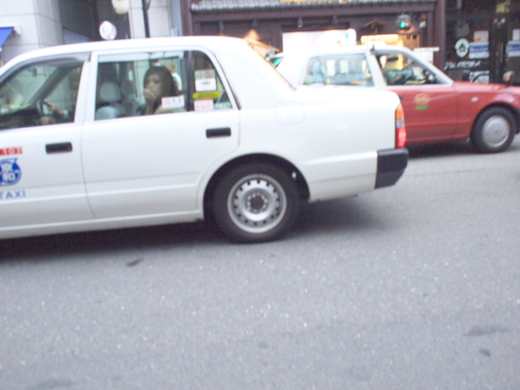 Taxi　girl