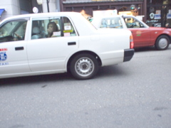 Taxi　girl
