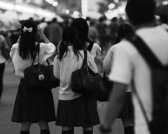彼女達の夏。