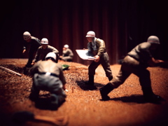 現場監督の務め