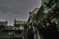 Angkorの曇り