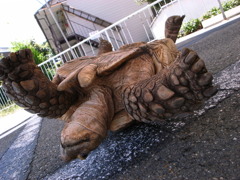 旋回中