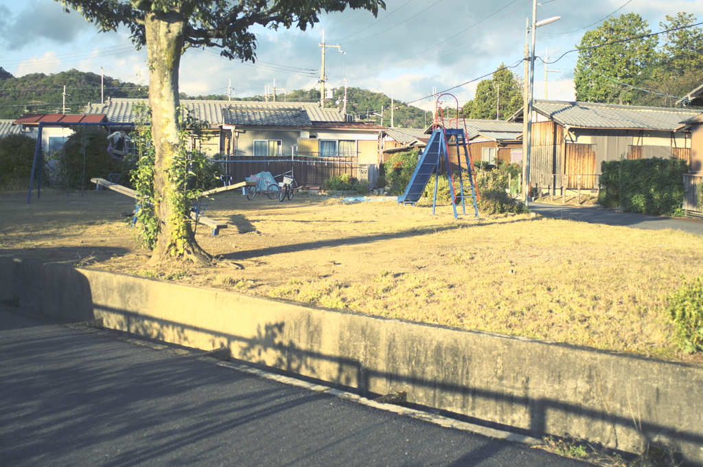 よりみちぶらんこ