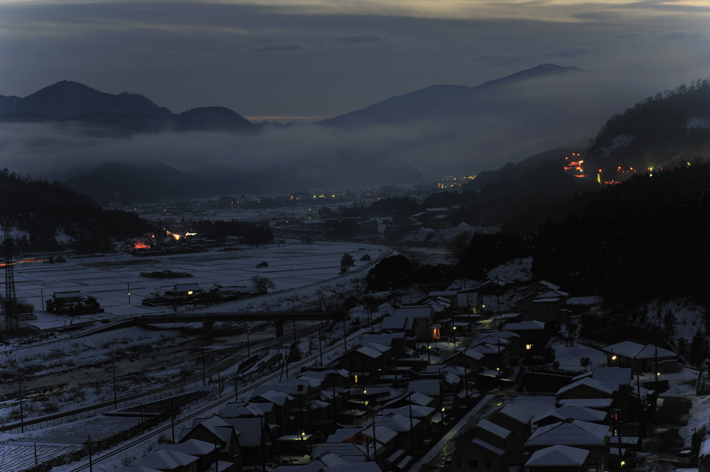 夜に～雪町～