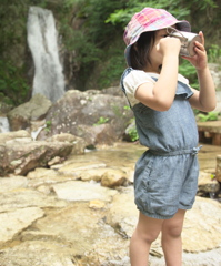 山の神様のお水
