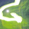 夜空に「G」
