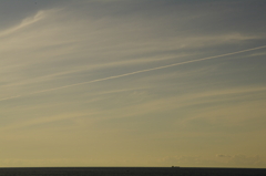 空白線