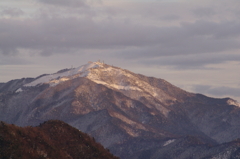 山の暮れ