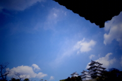 小さく城
