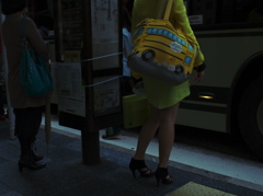 Bus　girl