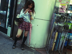 Umbrella　girl