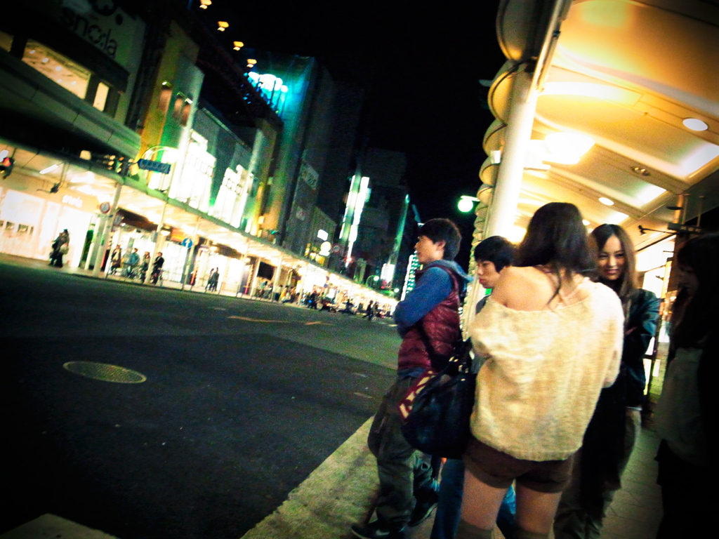 夜街♯34