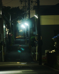 夜路地