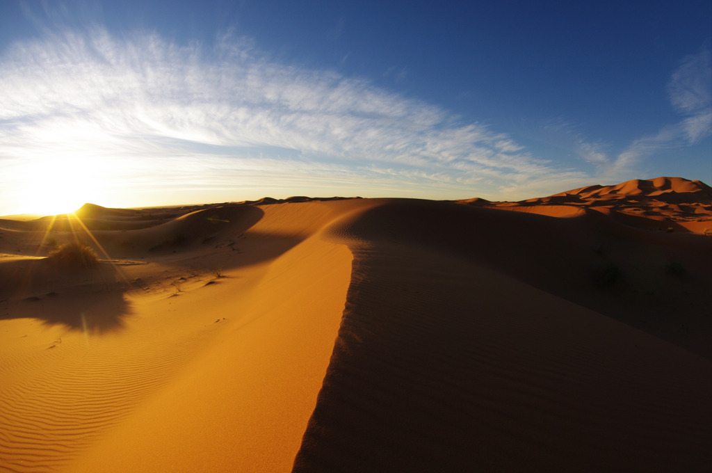 Sahara in Morocco