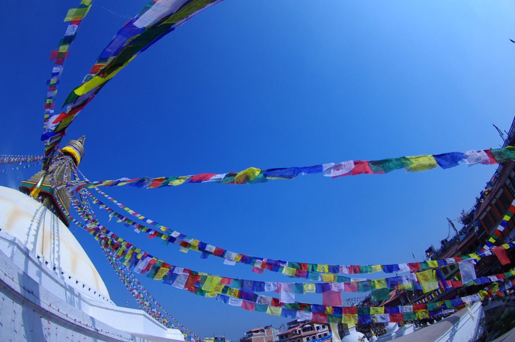 Boudhanath in Kathmandu