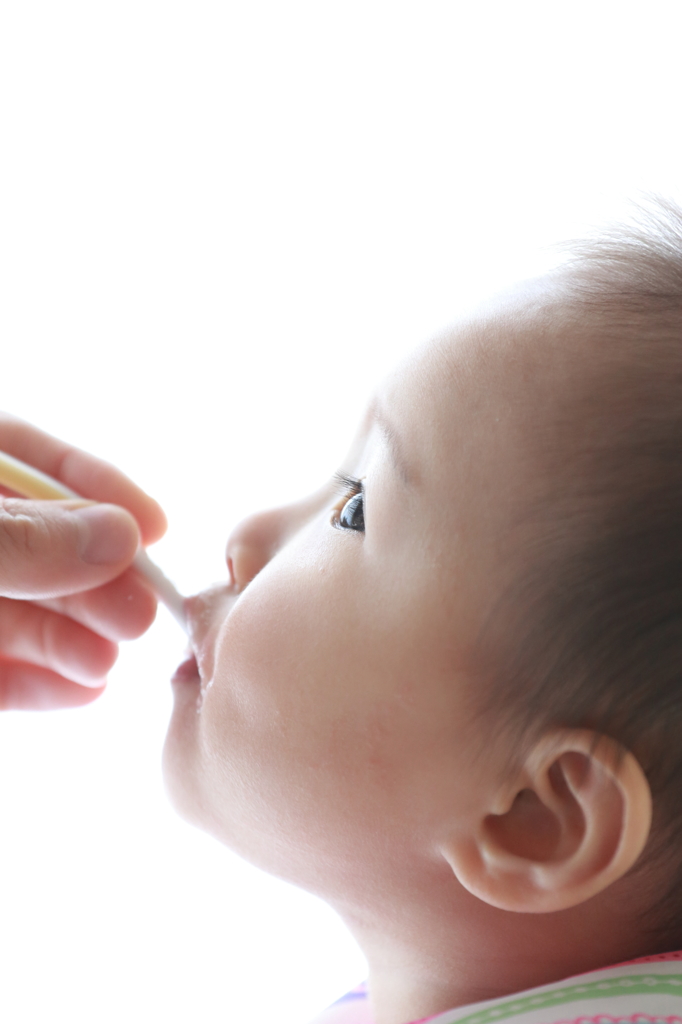 大好きな離乳食