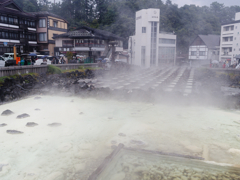 草津　湯畑