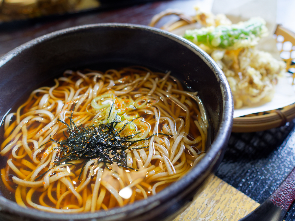 草津　蕎麦