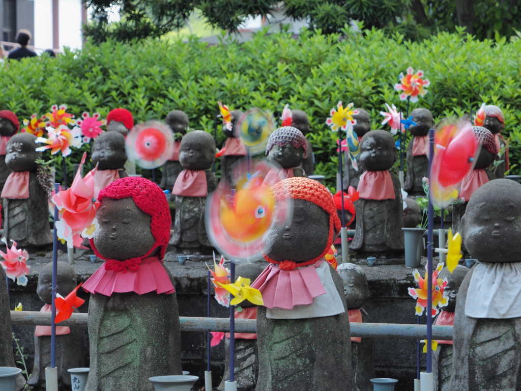 増上寺　地蔵