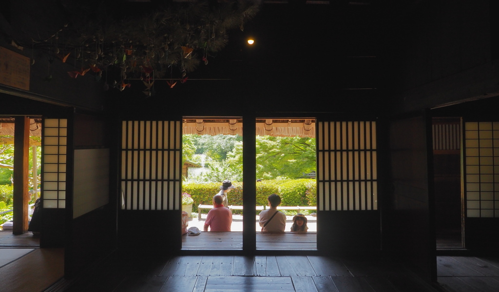 植物園　古民家