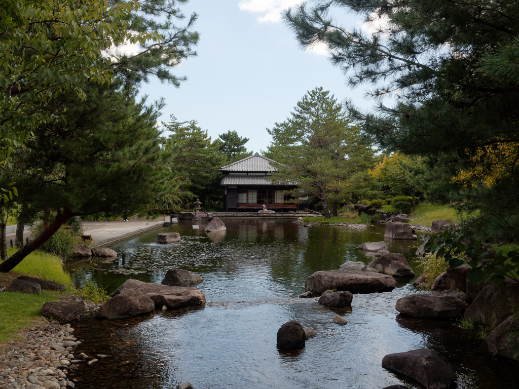 日本庭園