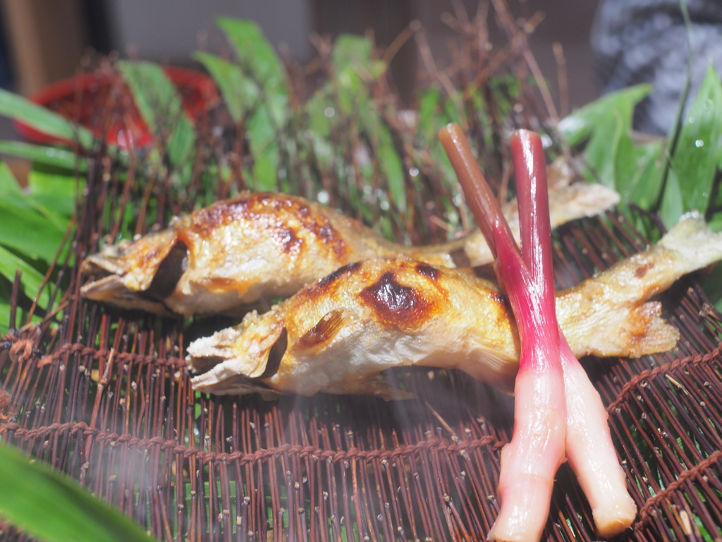 鮎料理
