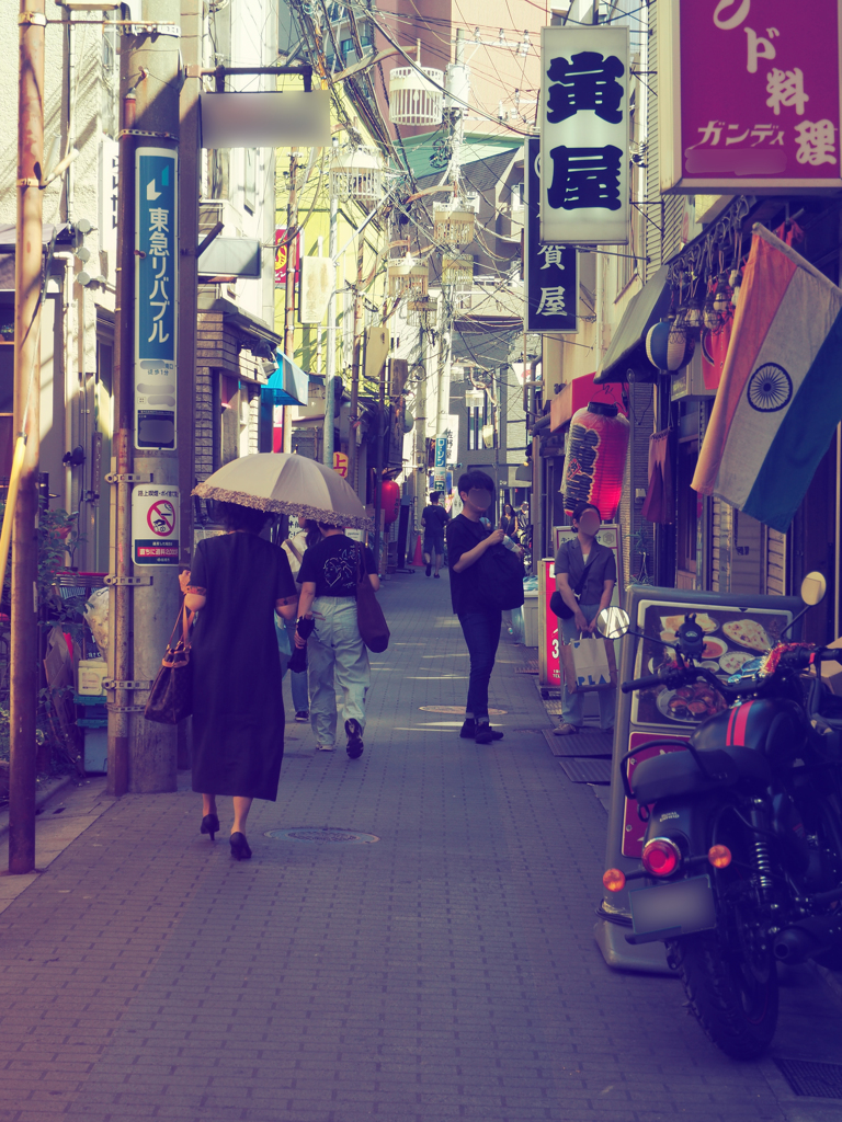 裏商店街