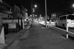 夜の街