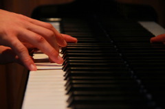 Dance on the keyboard