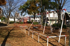 誰もいない公園