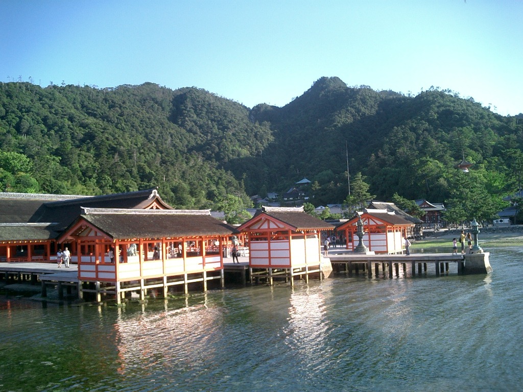 2008.08 厳島神社