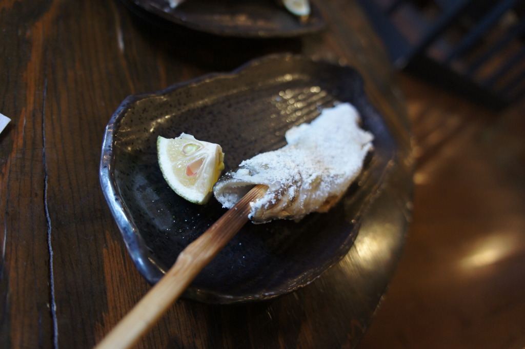 おらヤマメです