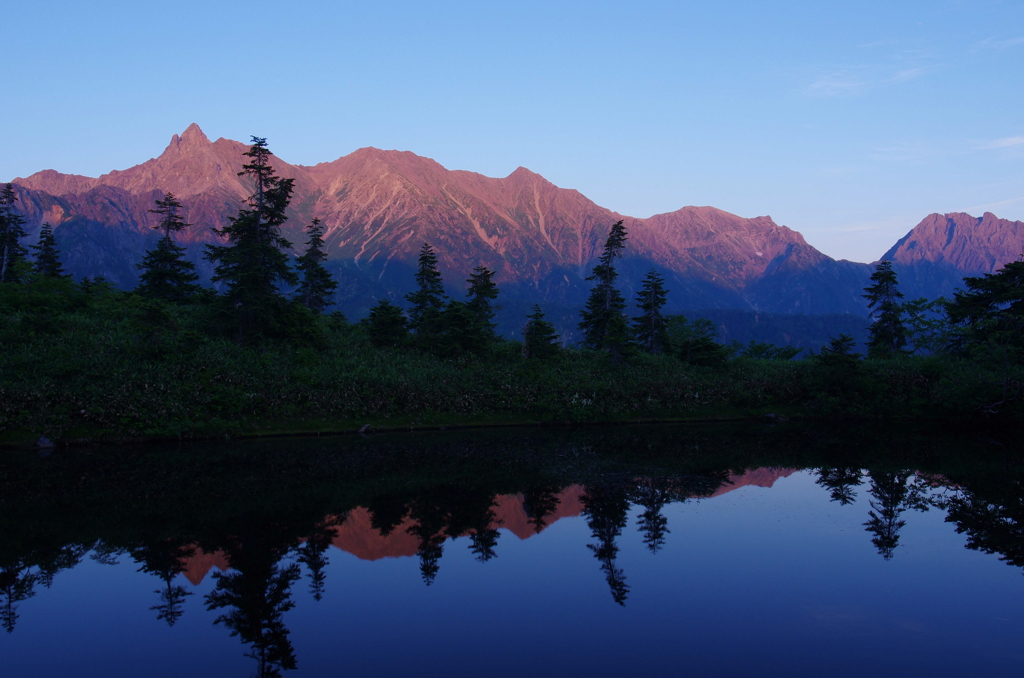 夕映え