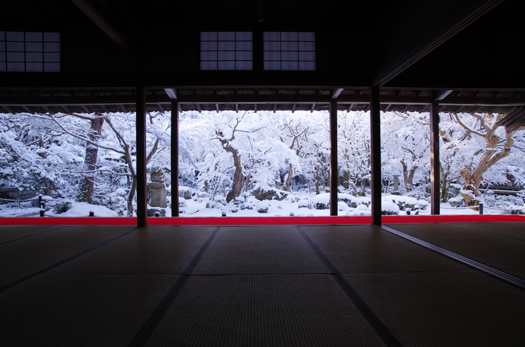 待ち焦がれて～雪絵巻