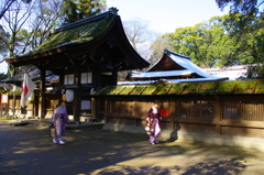 初詣　２